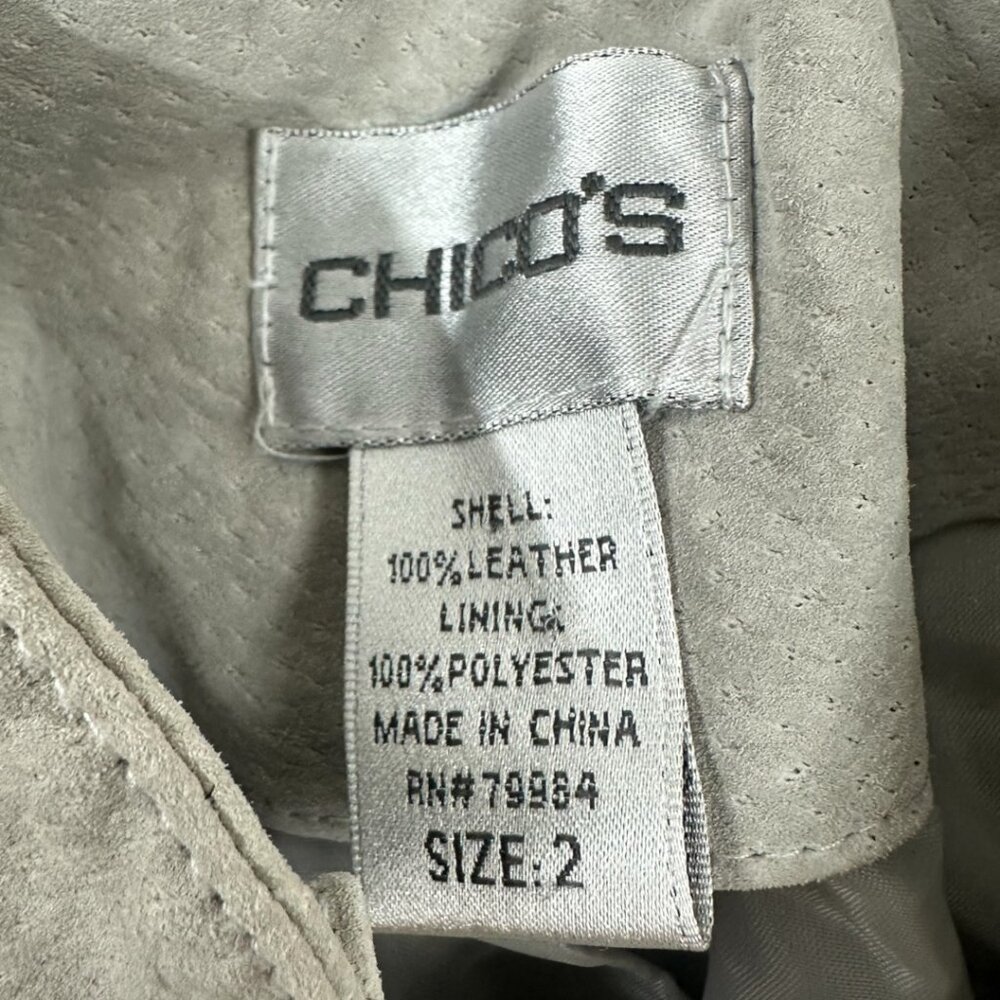 Chico's Suede Jacket - image 5